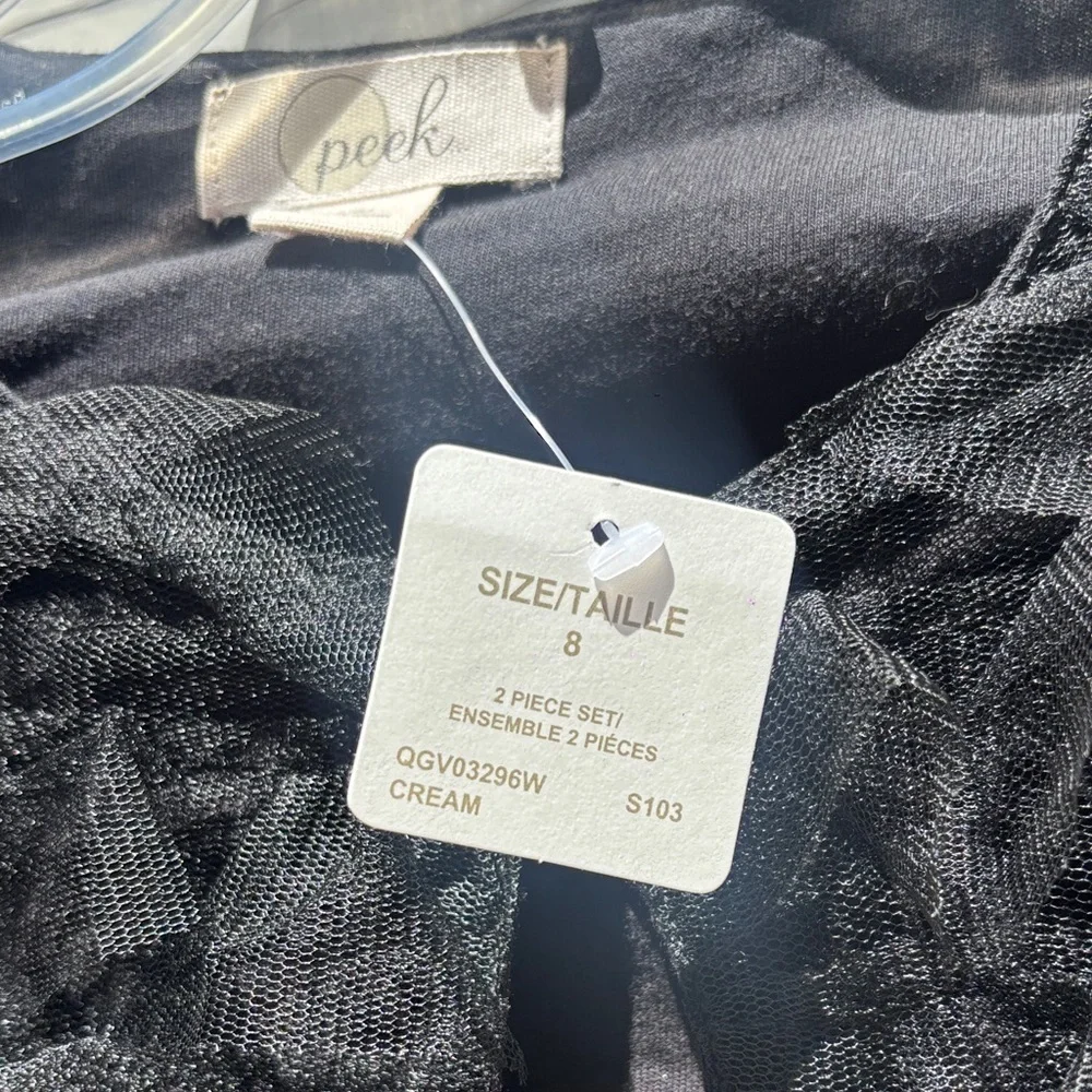 Peek chic black